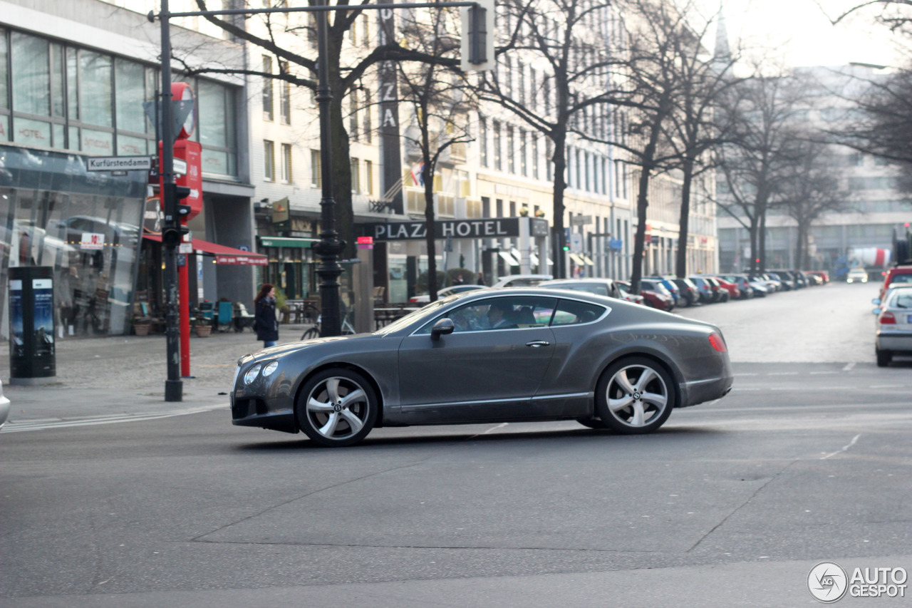 Bentley Continental GT 2012