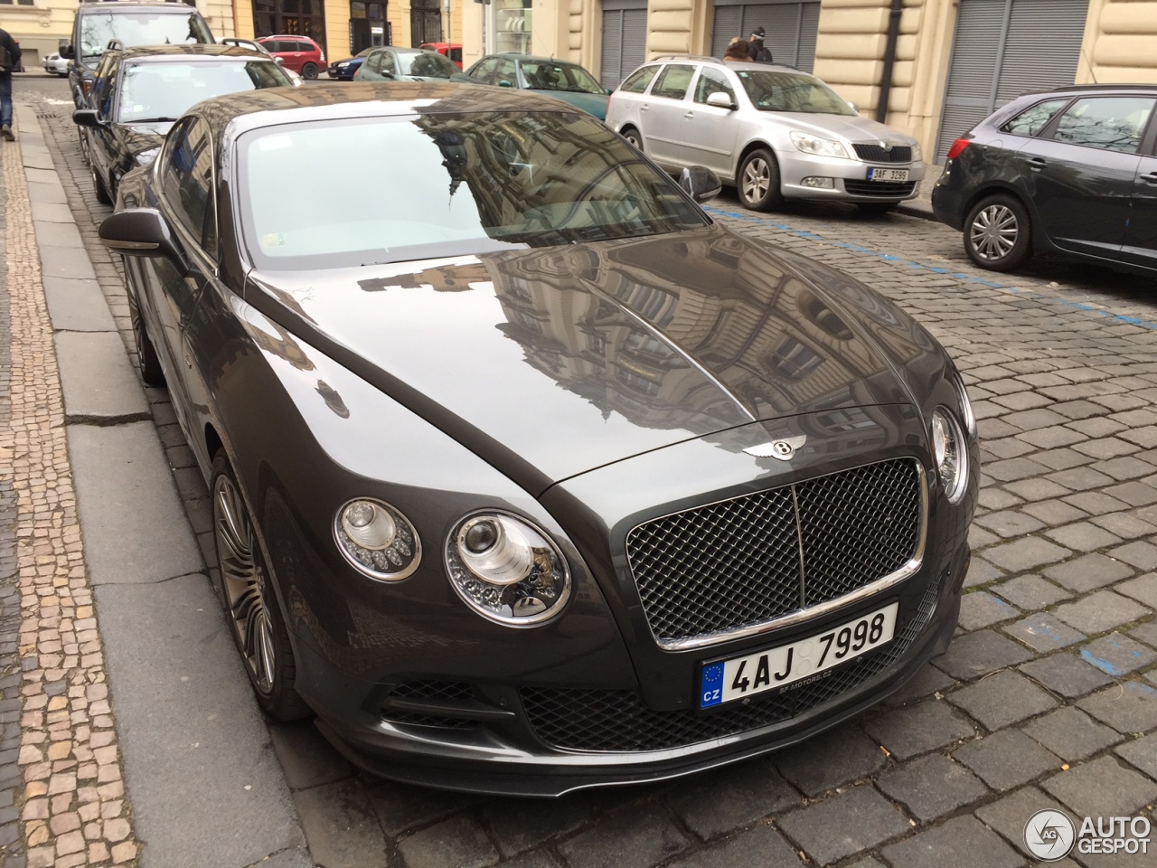 Bentley Continental GT Speed 2015