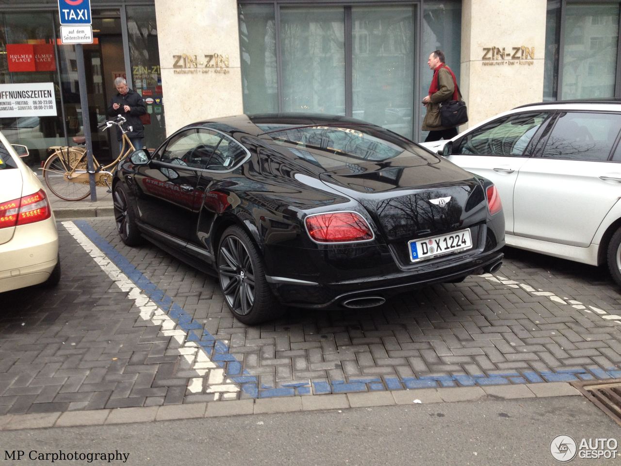 Bentley Continental GT Speed 2015