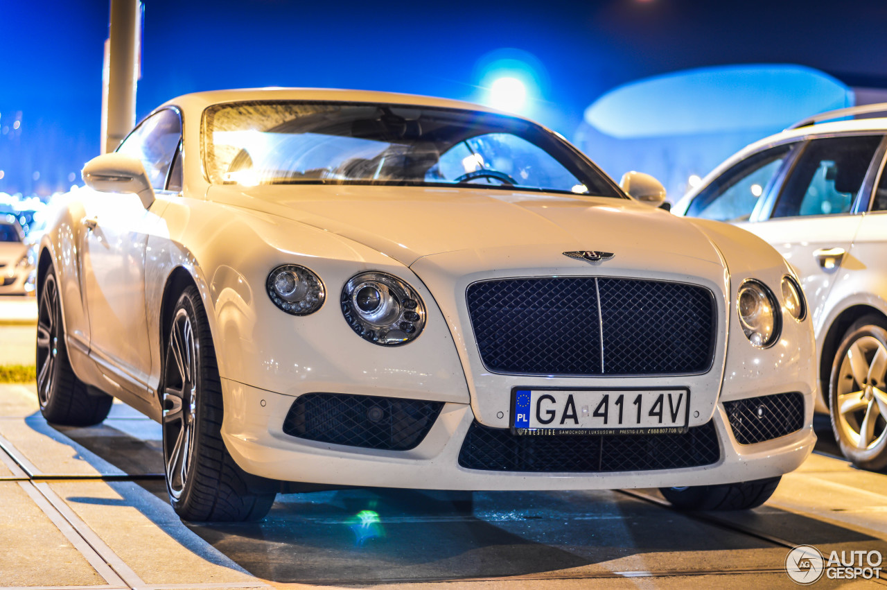 Bentley Continental GT V8