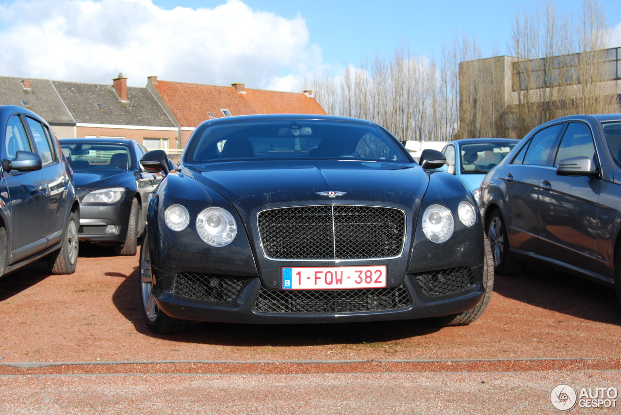 Bentley Continental GT V8