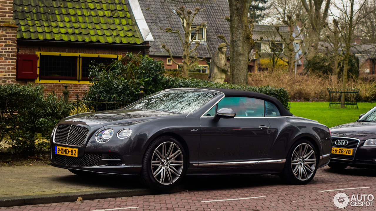 Bentley Continental GTC Speed 2015