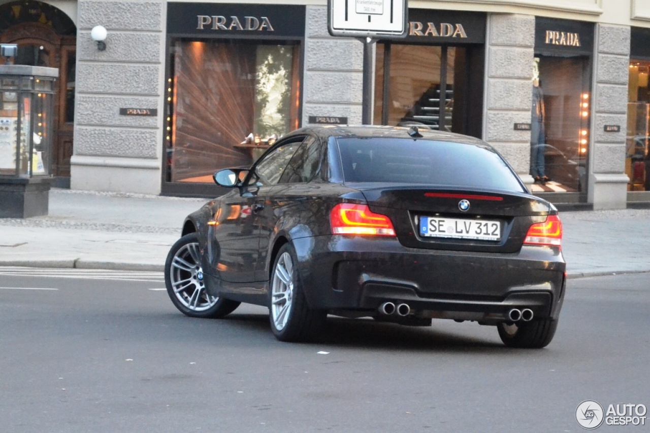 BMW 1 Series M Coupé