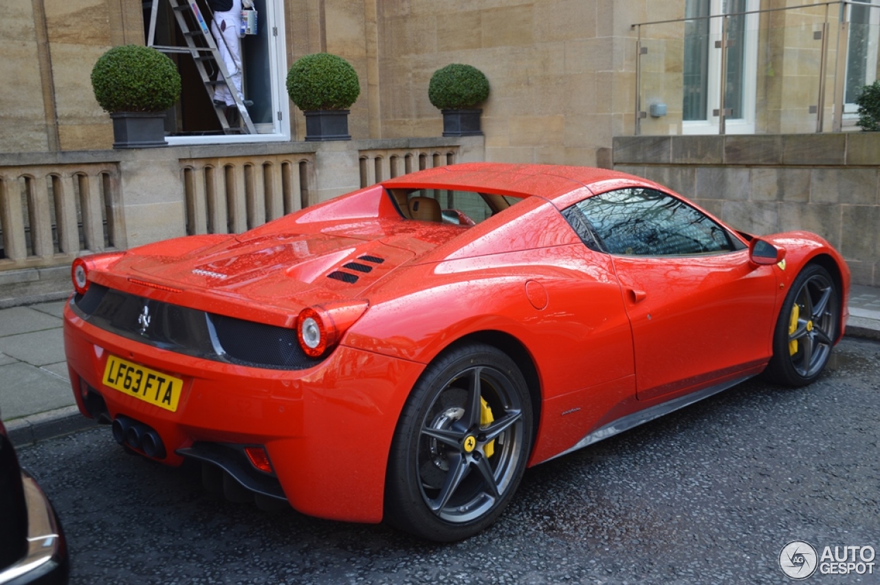 Ferrari 458 Spider