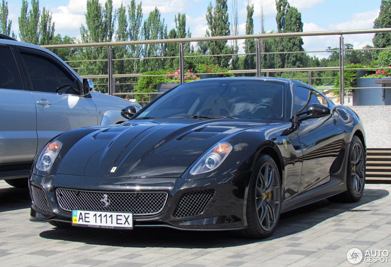 Ferrari 599 GTB Fiorano