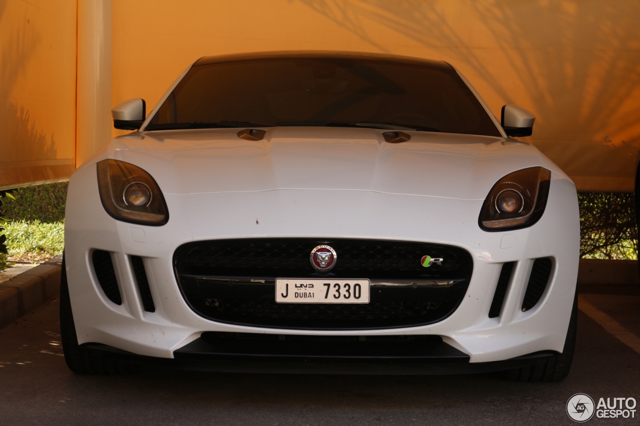 Jaguar F-TYPE R Coupé