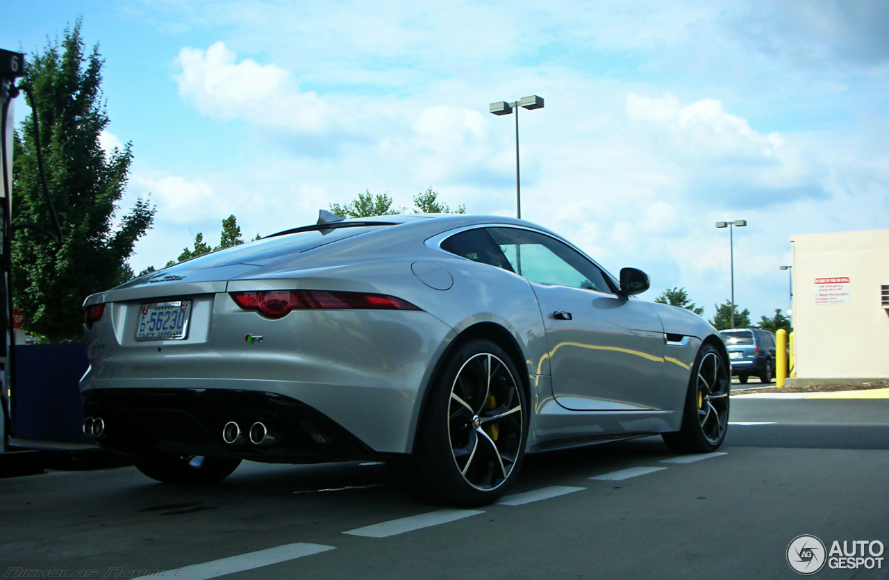 Jaguar F-TYPE R Coupé