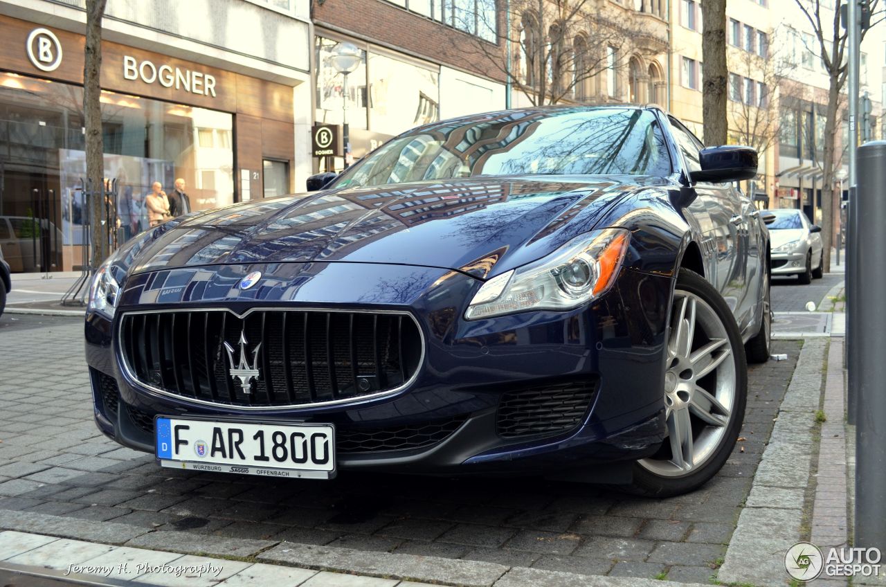 Maserati Quattroporte S Q4 2013