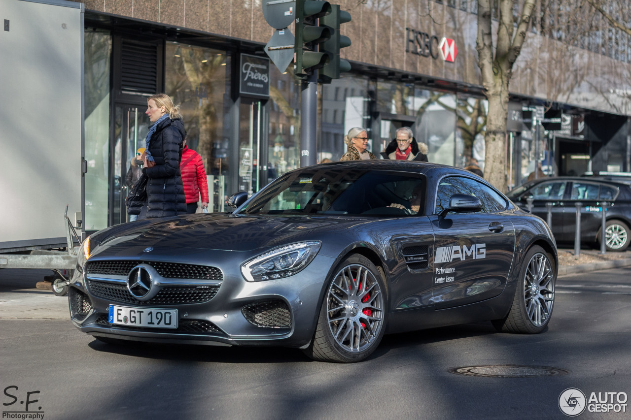 Mercedes-AMG GT S C190