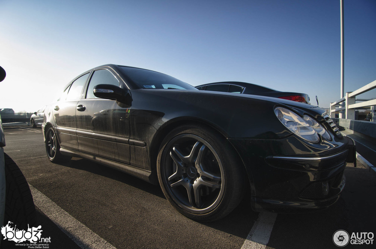 Mercedes-Benz C 55 AMG