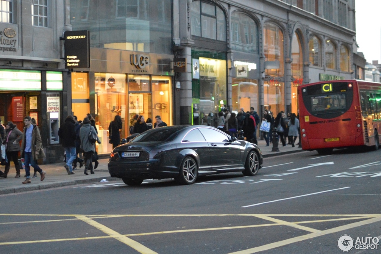 Mercedes-Benz CL 63 AMG C216