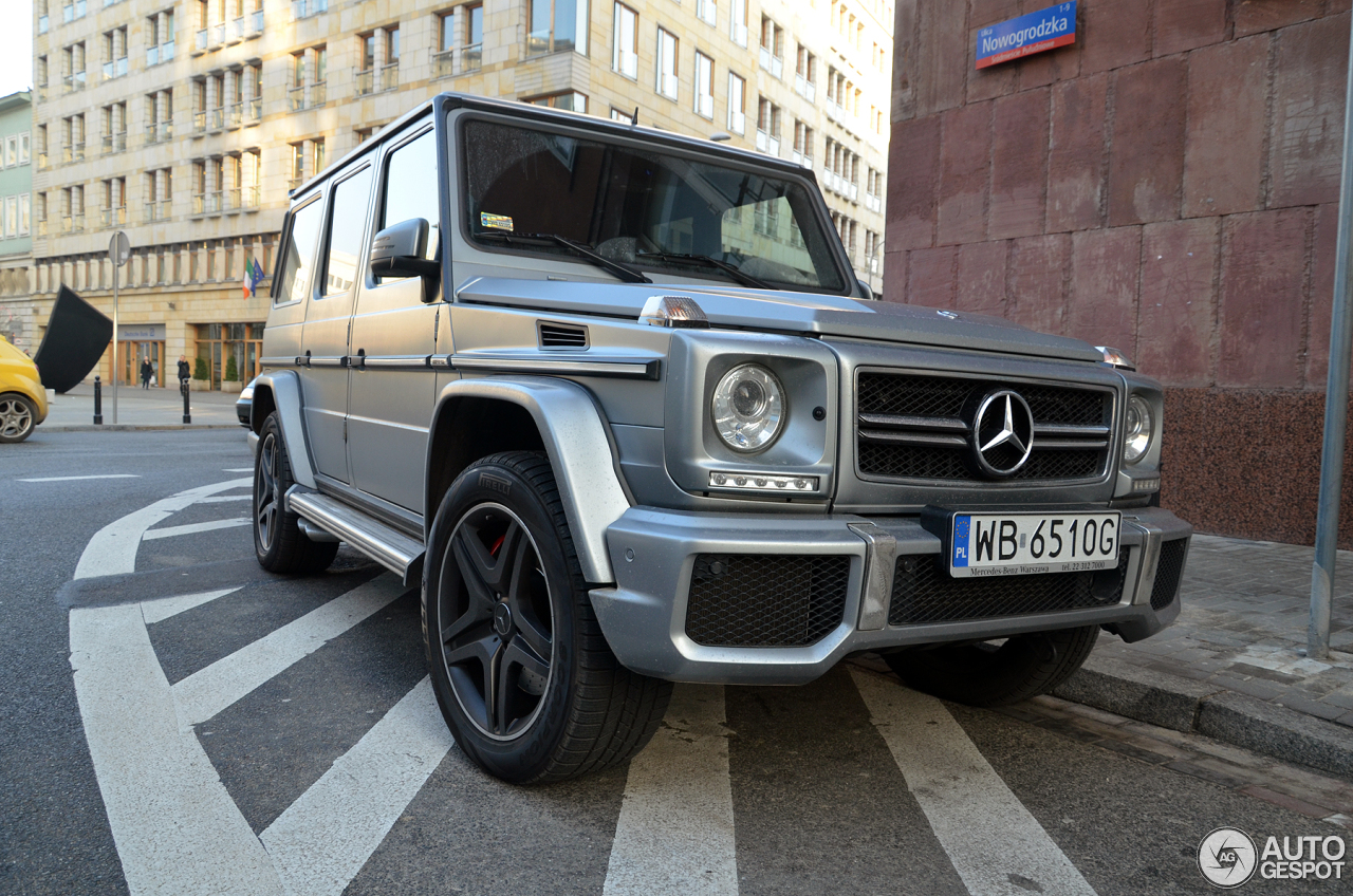 Mercedes-Benz G 63 AMG 2012