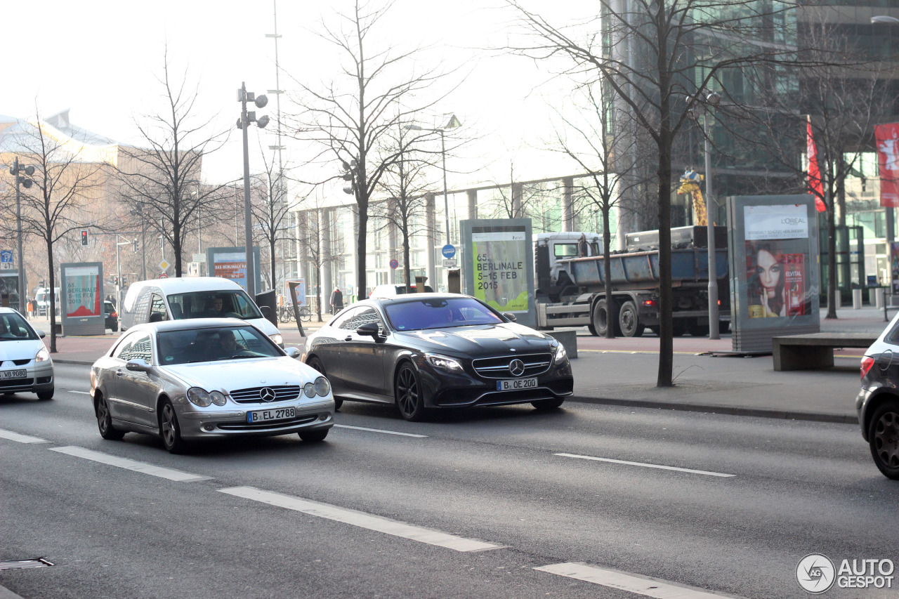 Mercedes-Benz S 63 AMG Coupé C217