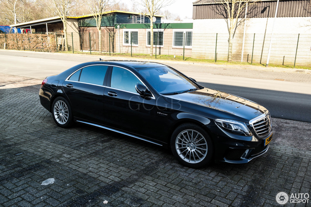 Mercedes-Benz S 63 AMG V222