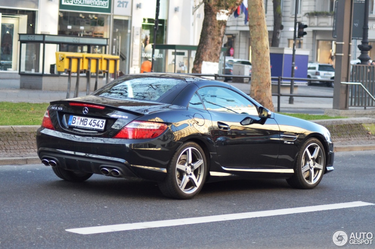 Mercedes-Benz SLK 55 AMG R172