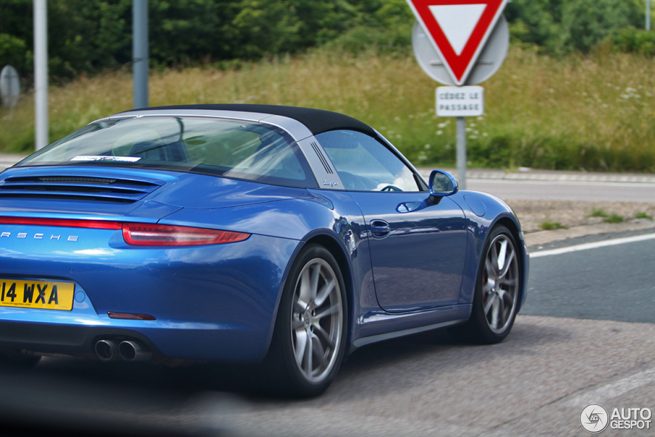 Porsche 991 Targa 4S MkI