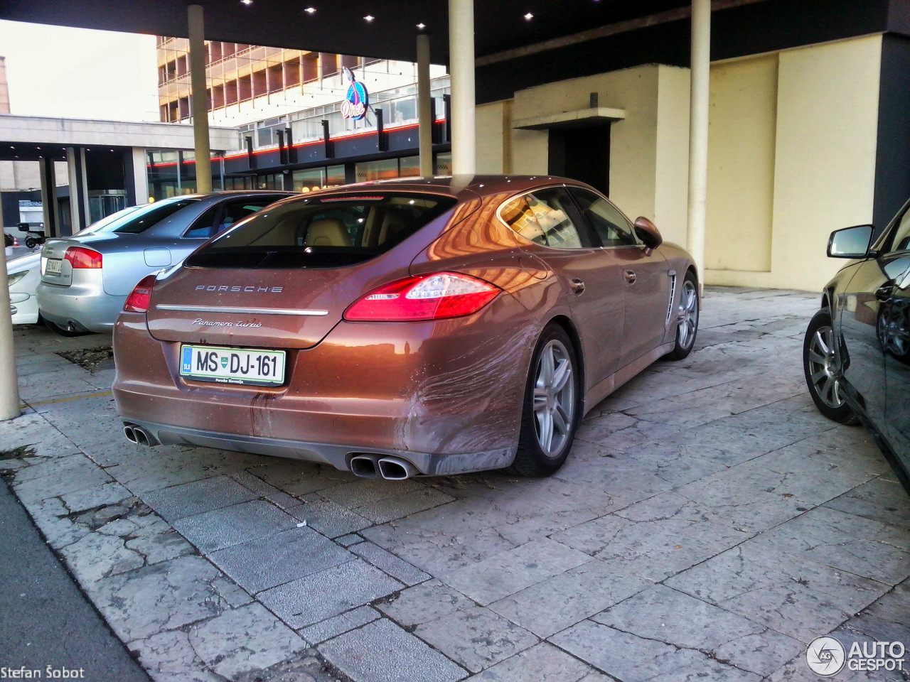 Porsche 970 Panamera Turbo MkI