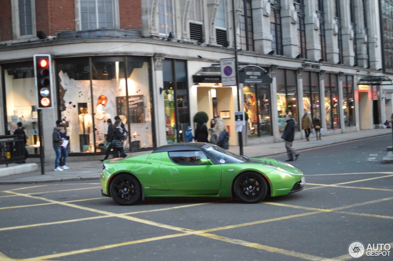 Tesla Motors Roadster Sport