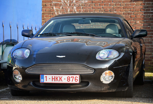 Aston Martin DB7 Vantage Volante