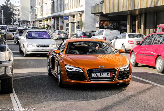 Audi R8 V10 2013