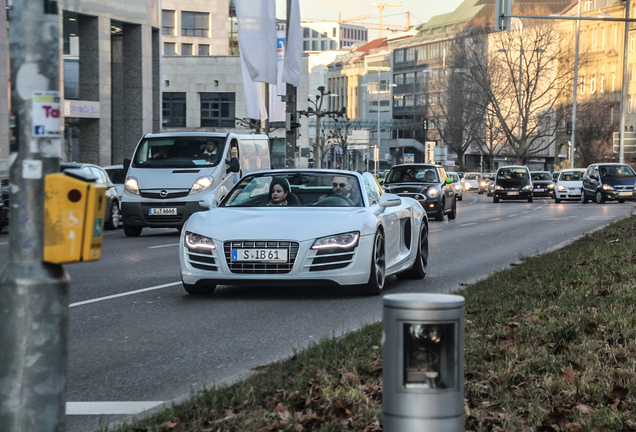 Audi R8 V10 Spyder