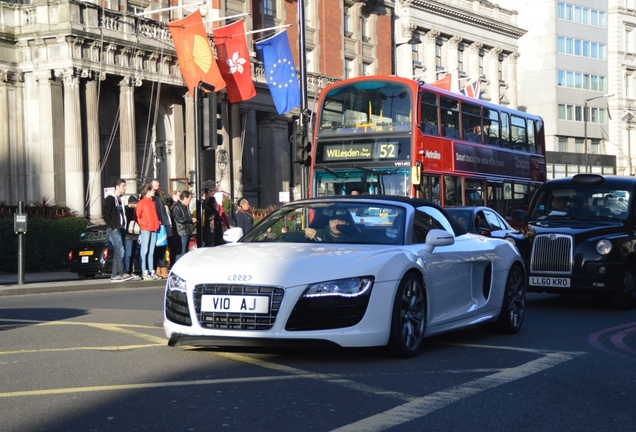 Audi R8 V10 Spyder