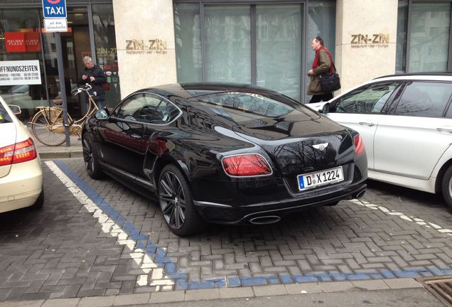 Bentley Continental GT Speed 2015