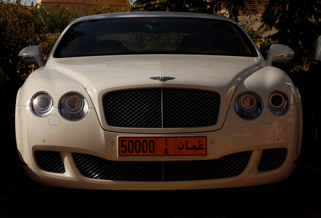 Bentley Continental GT Speed