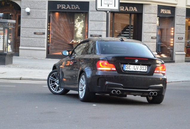 BMW 1 Series M Coupé