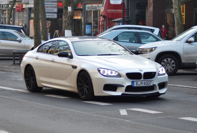 BMW M6 F06 Gran Coupé