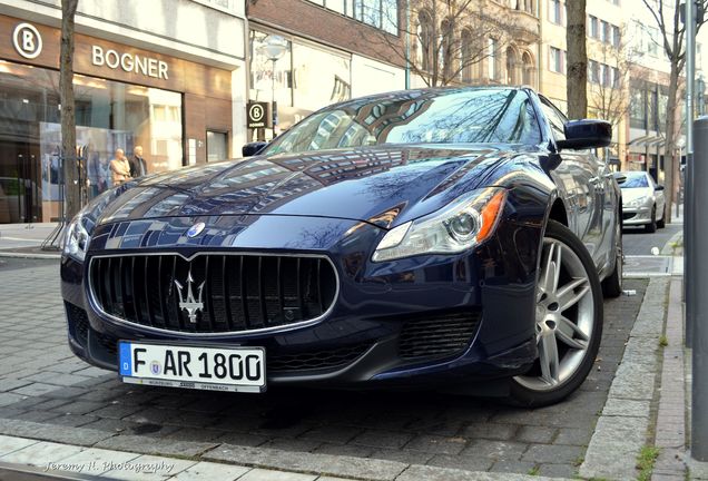 Maserati Quattroporte S Q4 2013