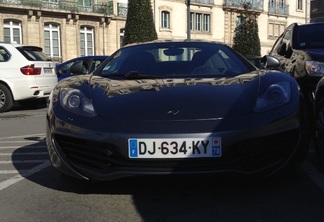 McLaren 12C Spider