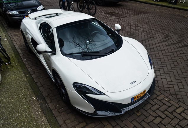 McLaren 650S Spider