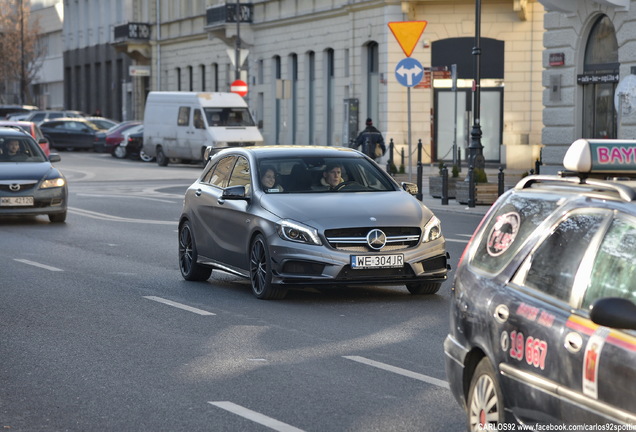 Mercedes-Benz A 45 AMG