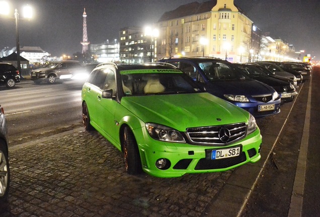 Mercedes-Benz C 63 AMG Estate