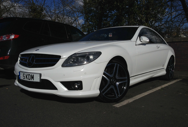 Mercedes-Benz CL 63 AMG C216