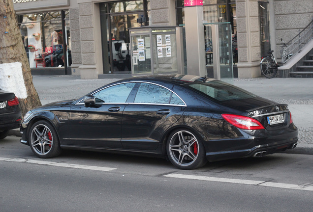 Mercedes-Benz CLS 63 AMG C218