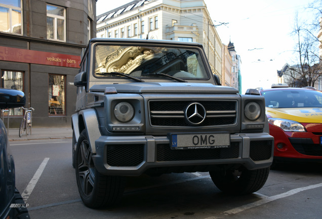 Mercedes-Benz G 63 AMG 2012