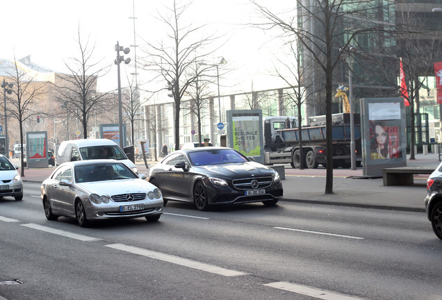 Mercedes-Benz S 63 AMG Coupé C217