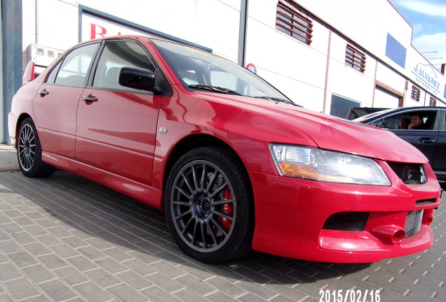 Mitsubishi Lancer Evolution IX