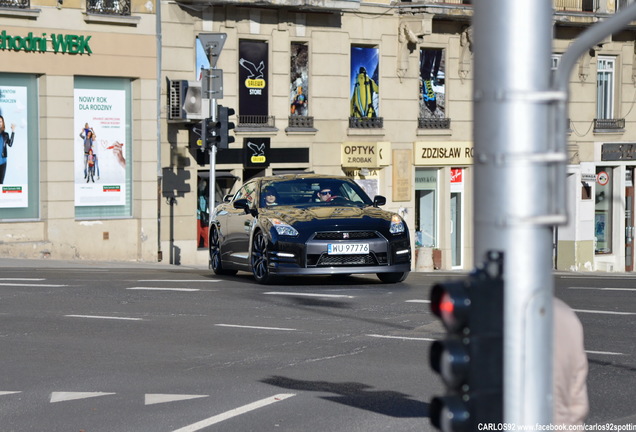 Nissan GT-R 2014