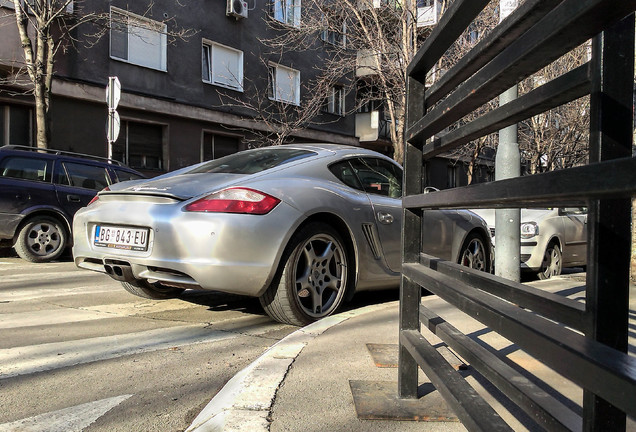 Porsche 987 Cayman S