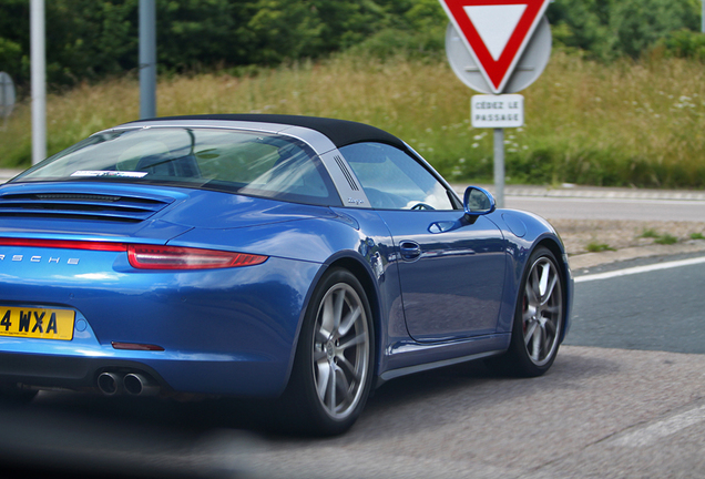 Porsche 991 Targa 4S MkI