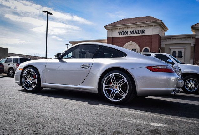 Porsche 997 Carrera S MkI