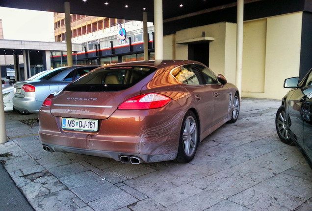 Porsche 970 Panamera Turbo MkI