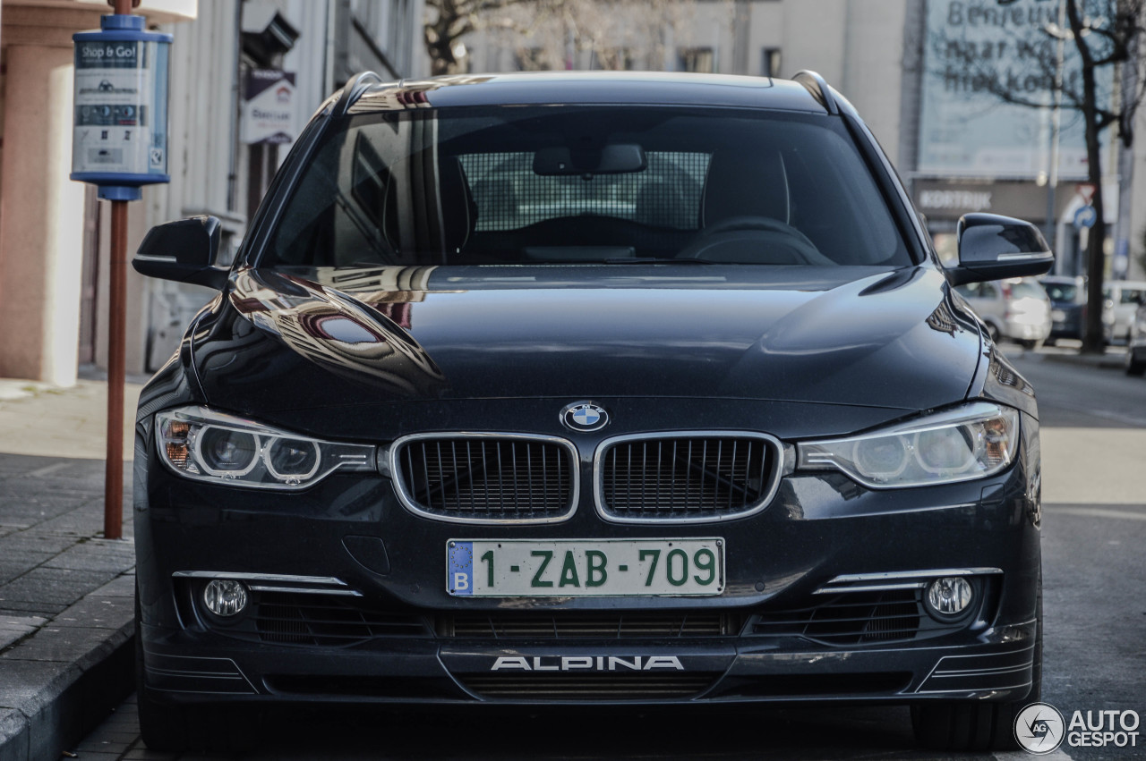 Alpina D3 BiTurbo Touring 2013