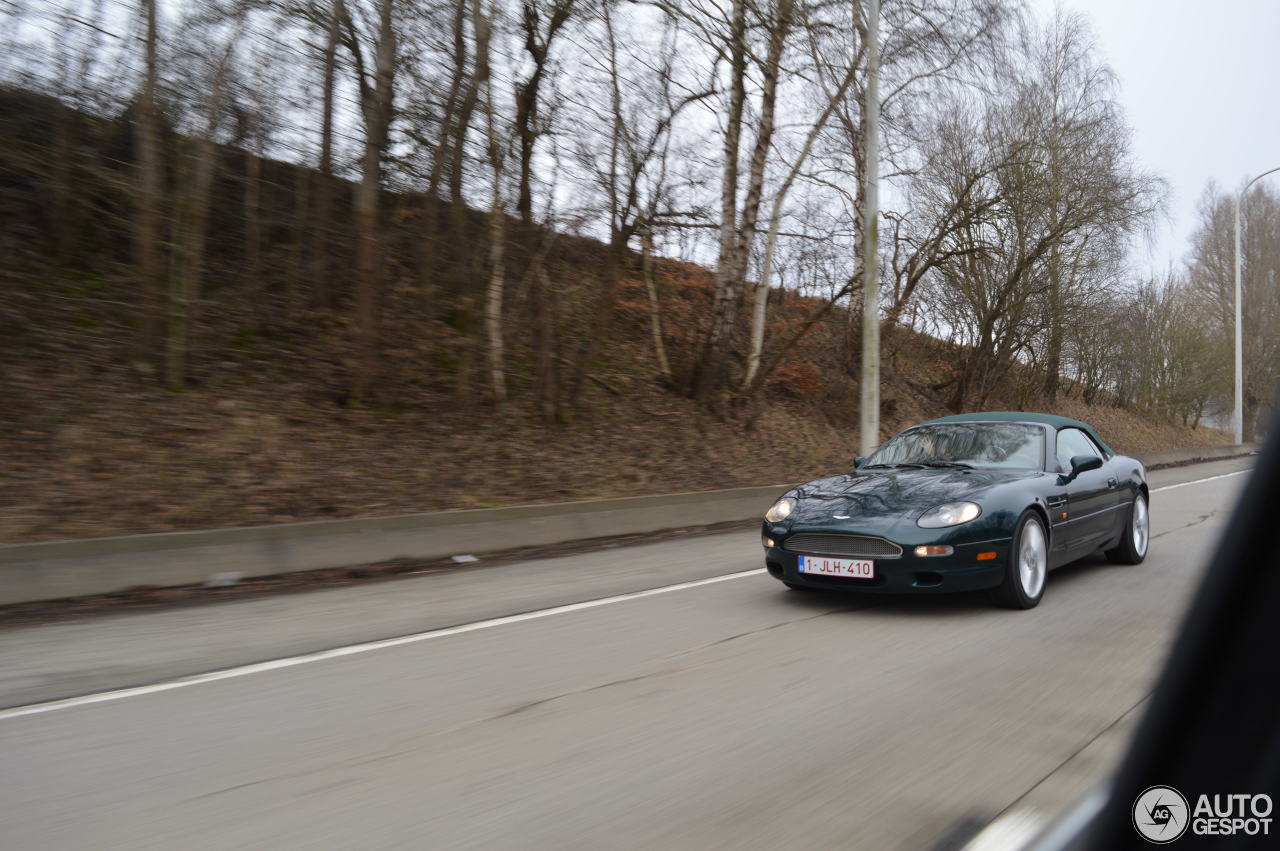 Aston Martin DB7 Volante