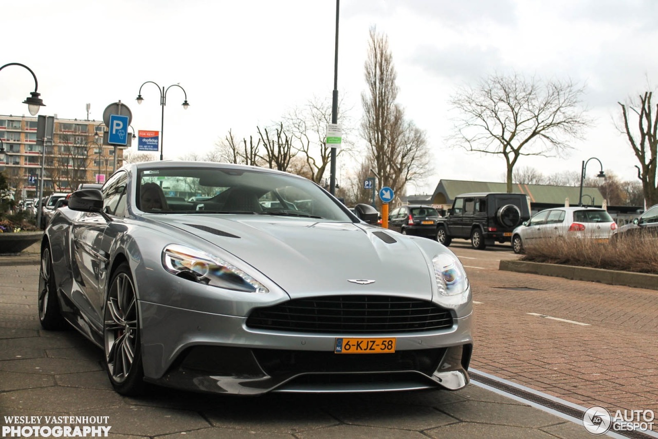 Aston Martin Vanquish 2013