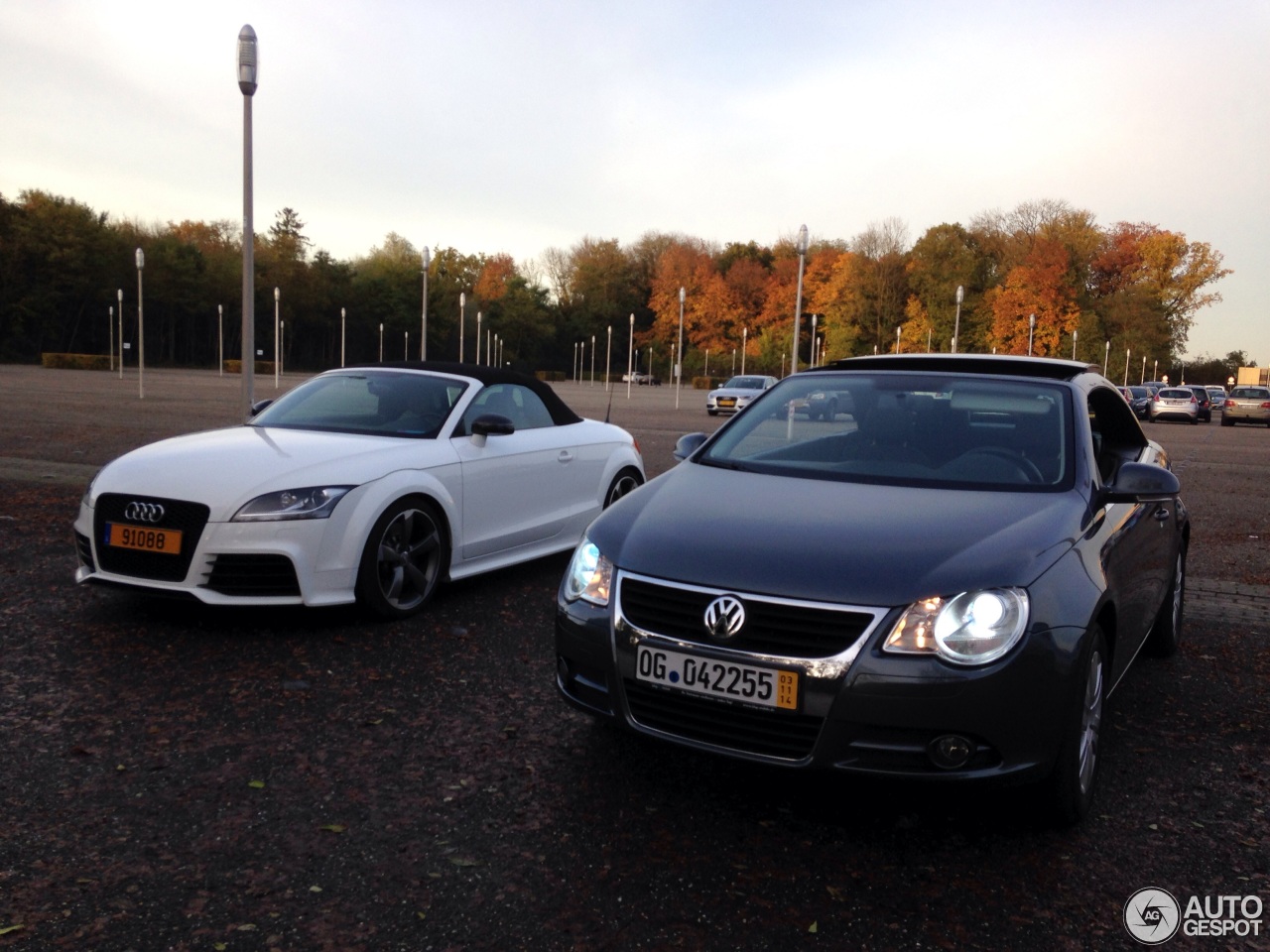 Audi TT-RS Plus Roadster