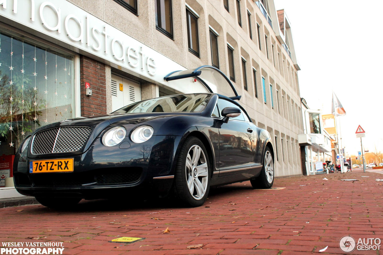 Bentley Continental GTC